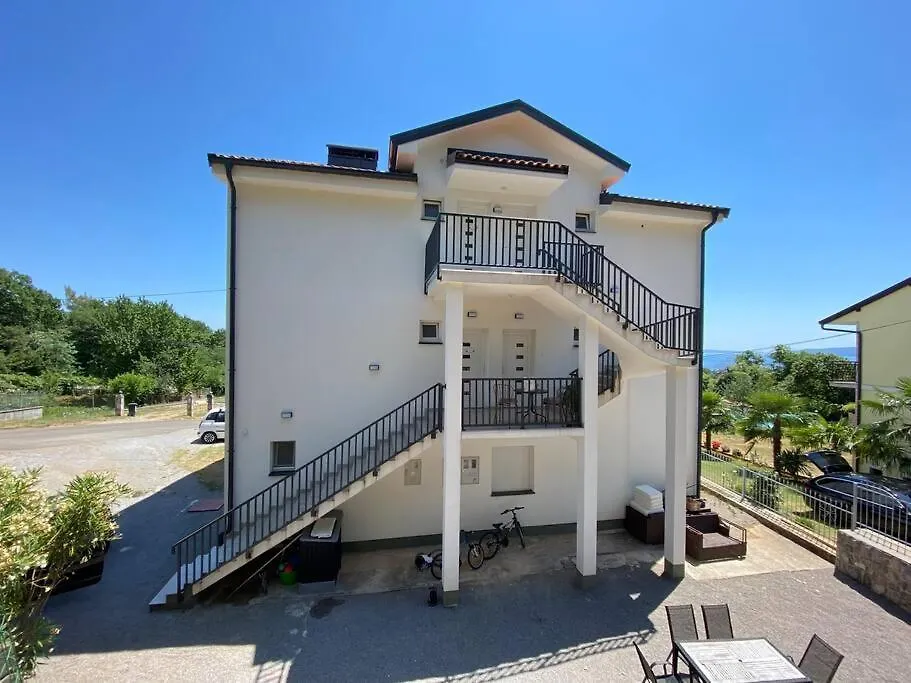 Beautiful Apartment In Ika, Opatija By Kvarner Rentals Lovran Croatia